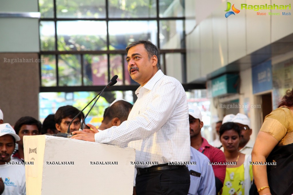 Urinary Incontinence Awareness Walk by Apollo Hospitals at Public Gardens, Nampally