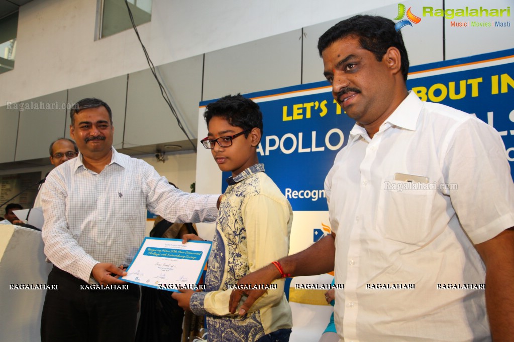 Urinary Incontinence Awareness Walk by Apollo Hospitals at Public Gardens, Nampally