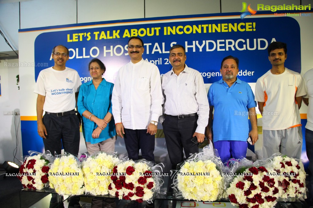 Urinary Incontinence Awareness Walk by Apollo Hospitals at Public Gardens, Nampally