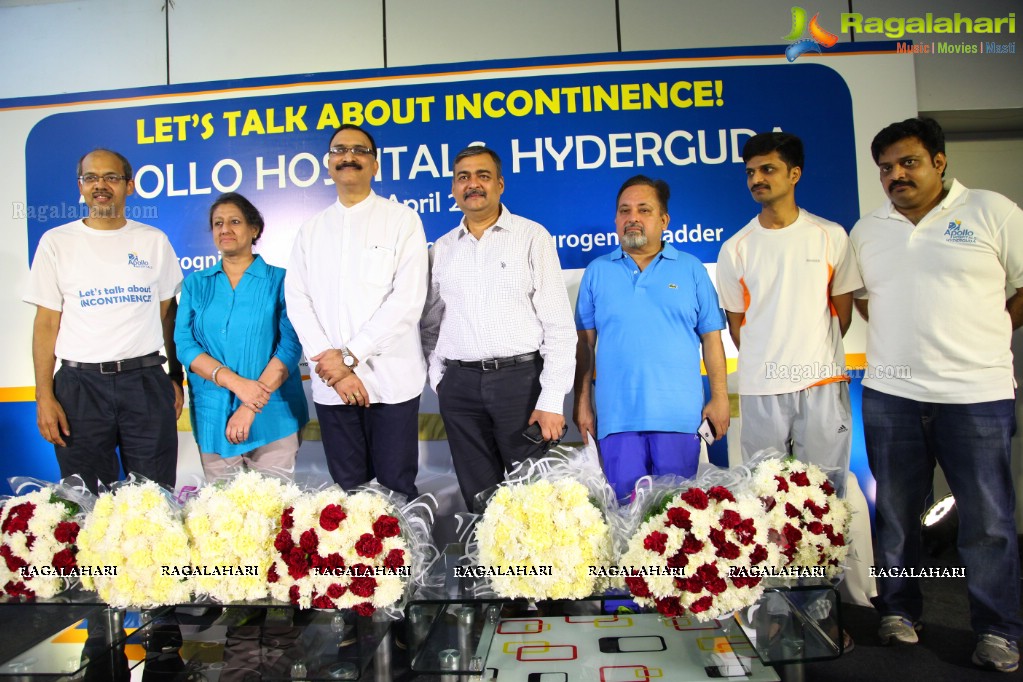 Urinary Incontinence Awareness Walk by Apollo Hospitals at Public Gardens, Nampally