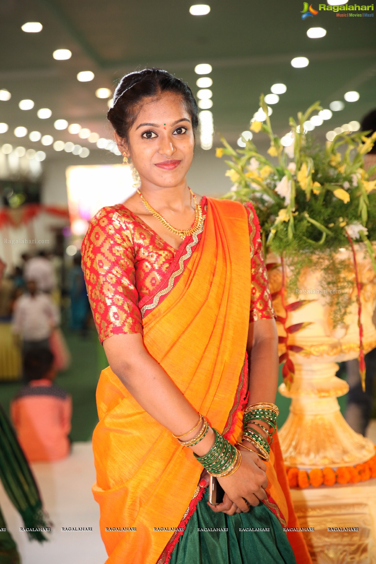 Vanaja Weds Mahendar Yadav at Image Gardens, Madhapur, Hyderabad