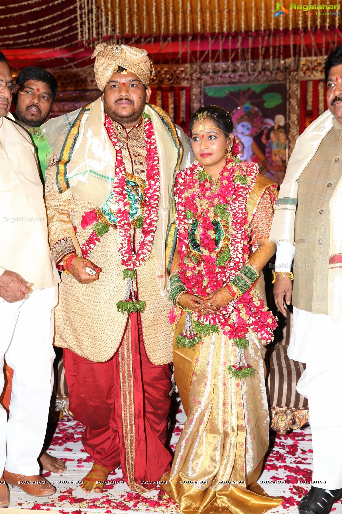 Vanaja Weds Mahendar Yadav at Image Gardens, Madhapur, Hyderabad