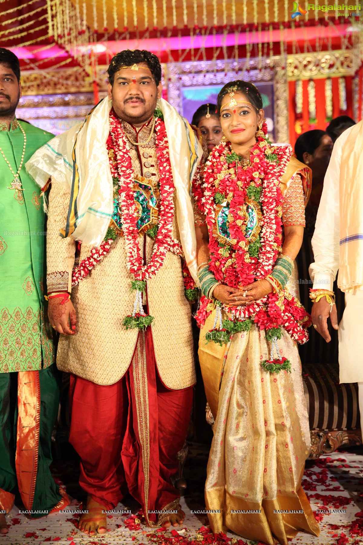 Vanaja Weds Mahendar Yadav at Image Gardens, Madhapur, Hyderabad