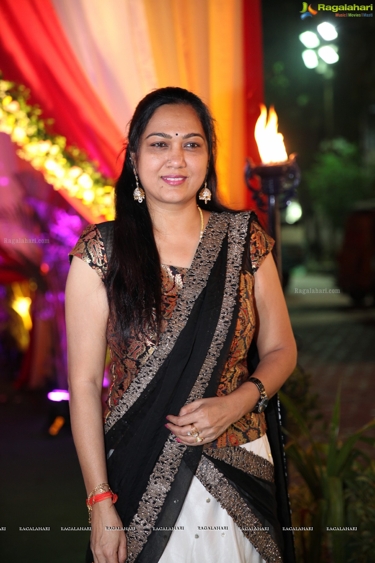 Vanaja Weds Mahendar Yadav at Image Gardens, Madhapur, Hyderabad