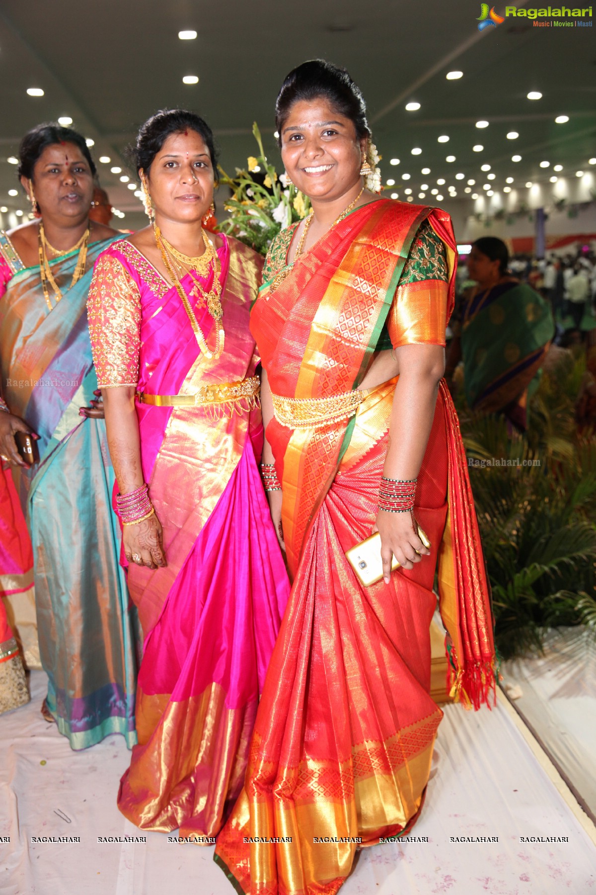 Vanaja Weds Mahendar Yadav at Image Gardens, Madhapur, Hyderabad