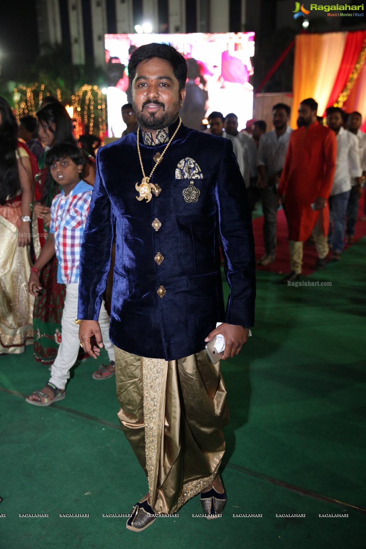 Vanaja Weds Mahendar Yadav at Image Gardens, Madhapur, Hyderabad