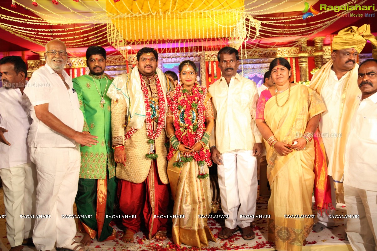 Vanaja Weds Mahendar Yadav at Image Gardens, Madhapur, Hyderabad