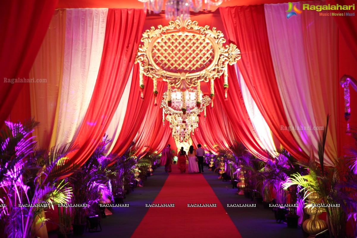 Vanaja Weds Mahendar Yadav at Image Gardens, Madhapur, Hyderabad