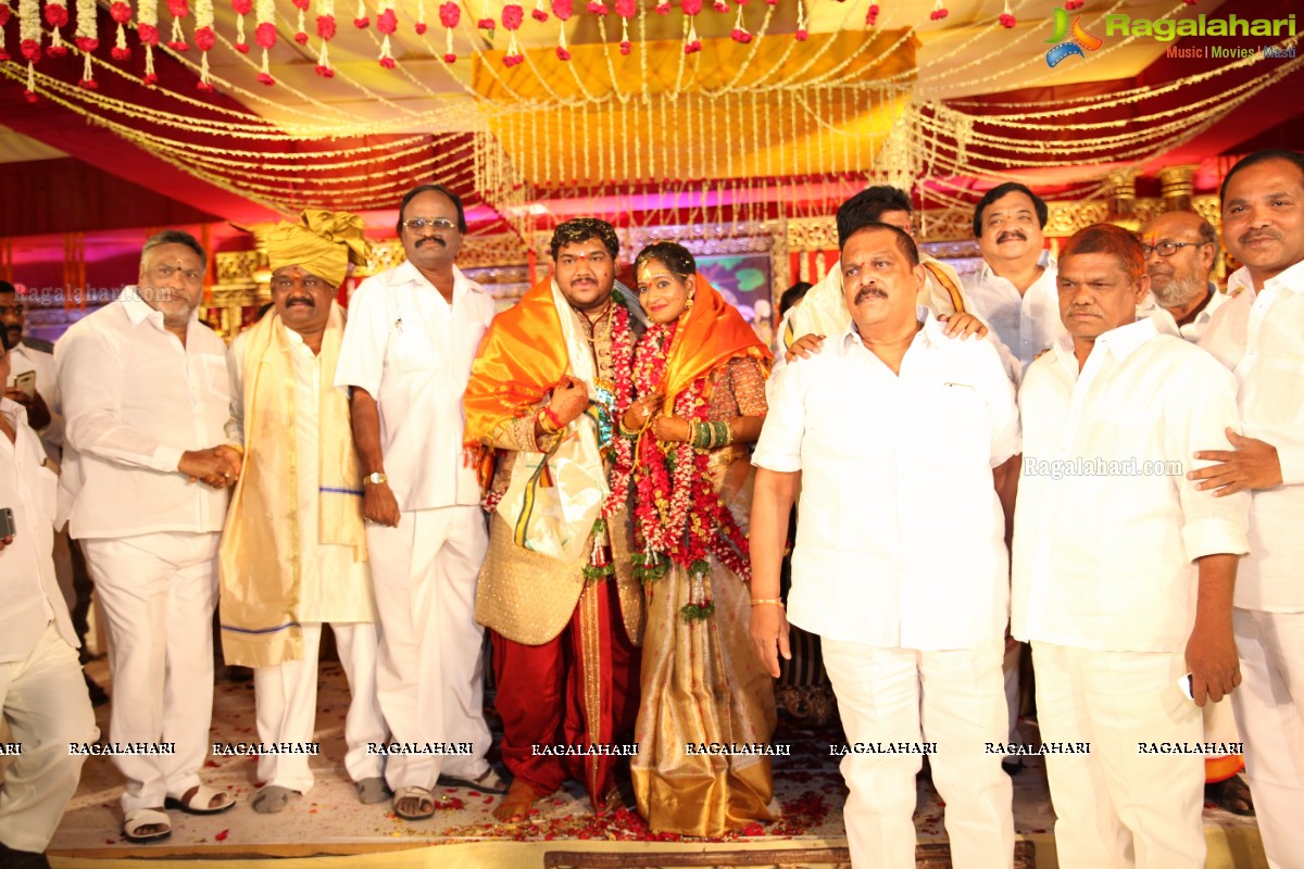 Vanaja Weds Mahendar Yadav at Image Gardens, Madhapur, Hyderabad