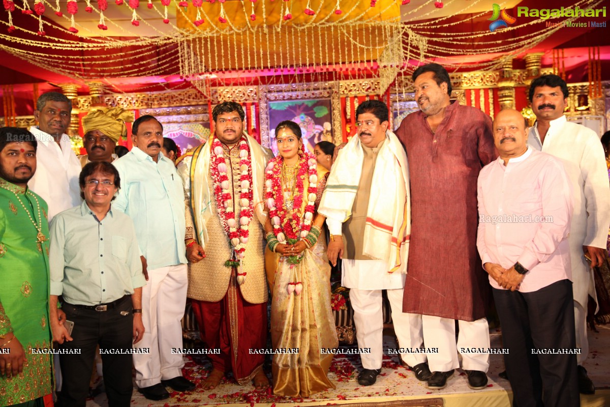 Vanaja Weds Mahendar Yadav at Image Gardens, Madhapur, Hyderabad