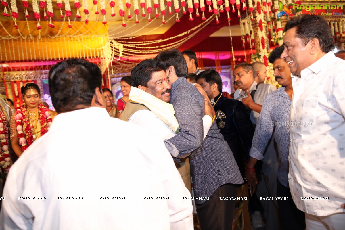 Vanaja Weds Mahendar Yadav at Image Gardens, Madhapur, Hyderabad