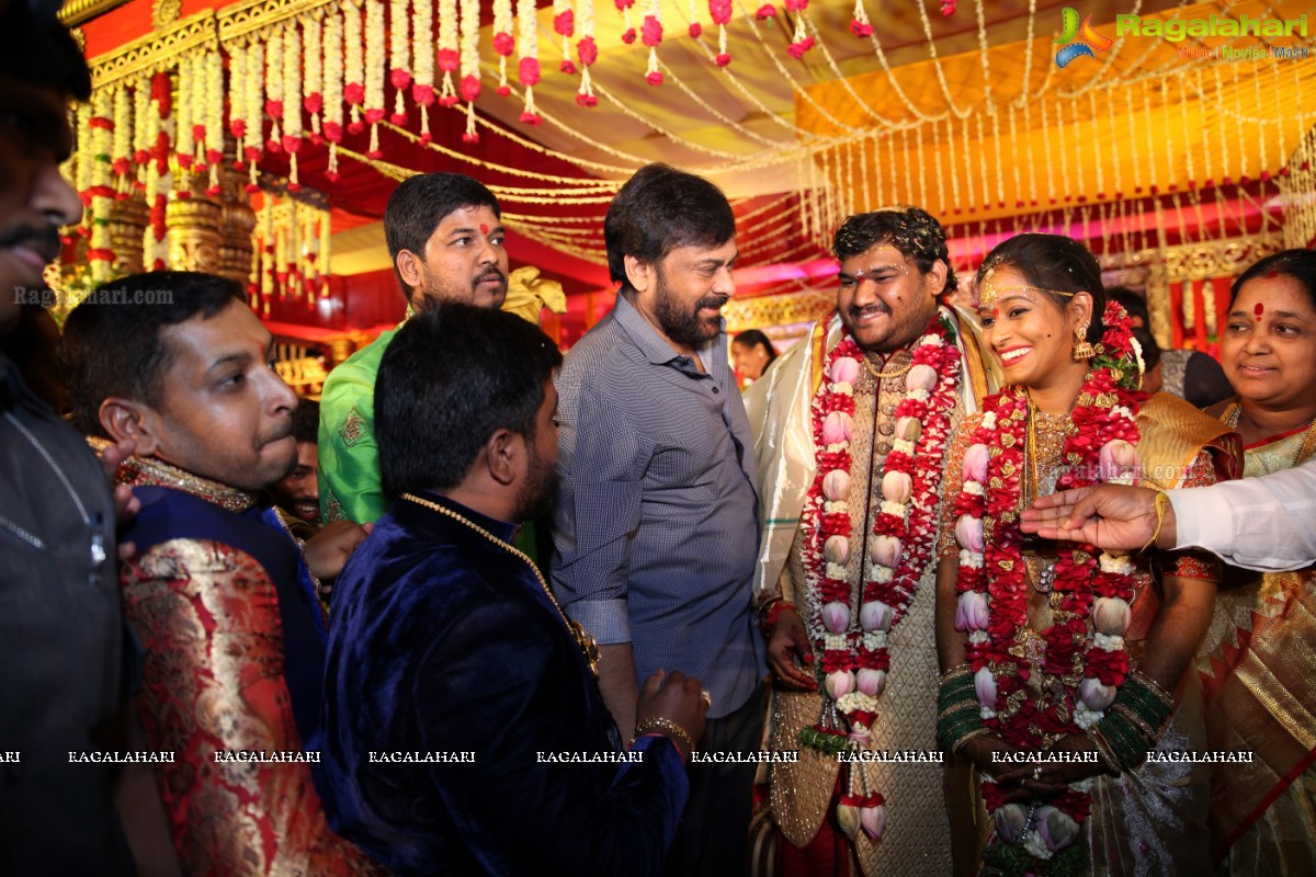 Vanaja Weds Mahendar Yadav at Image Gardens, Madhapur, Hyderabad