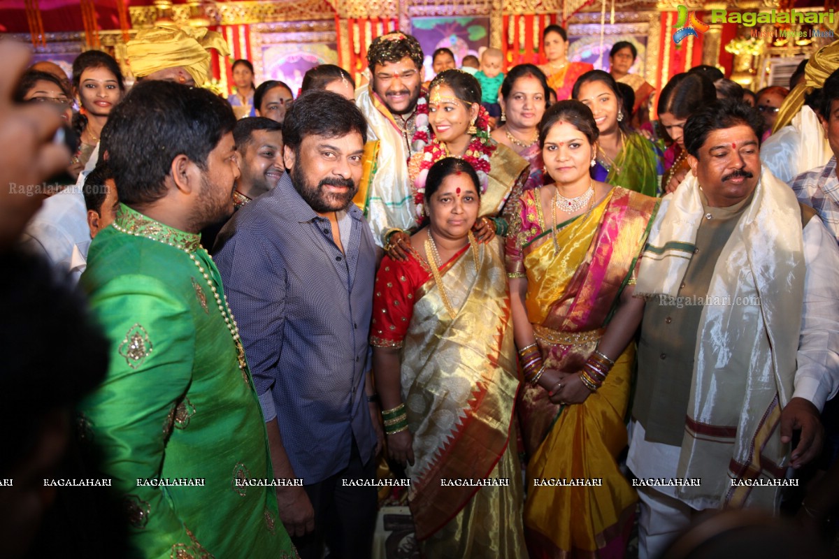 Vanaja Weds Mahendar Yadav at Image Gardens, Madhapur, Hyderabad