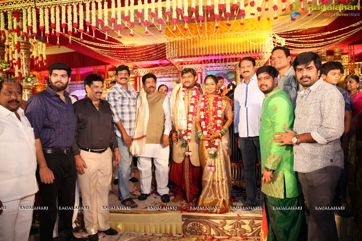 Vanaja Weds Mahendar Yadav at Image Gardens, Madhapur, Hyderabad