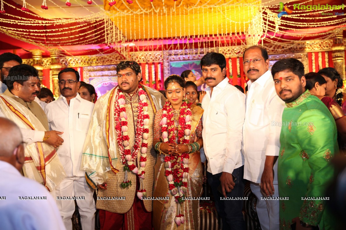 Vanaja Weds Mahendar Yadav at Image Gardens, Madhapur, Hyderabad