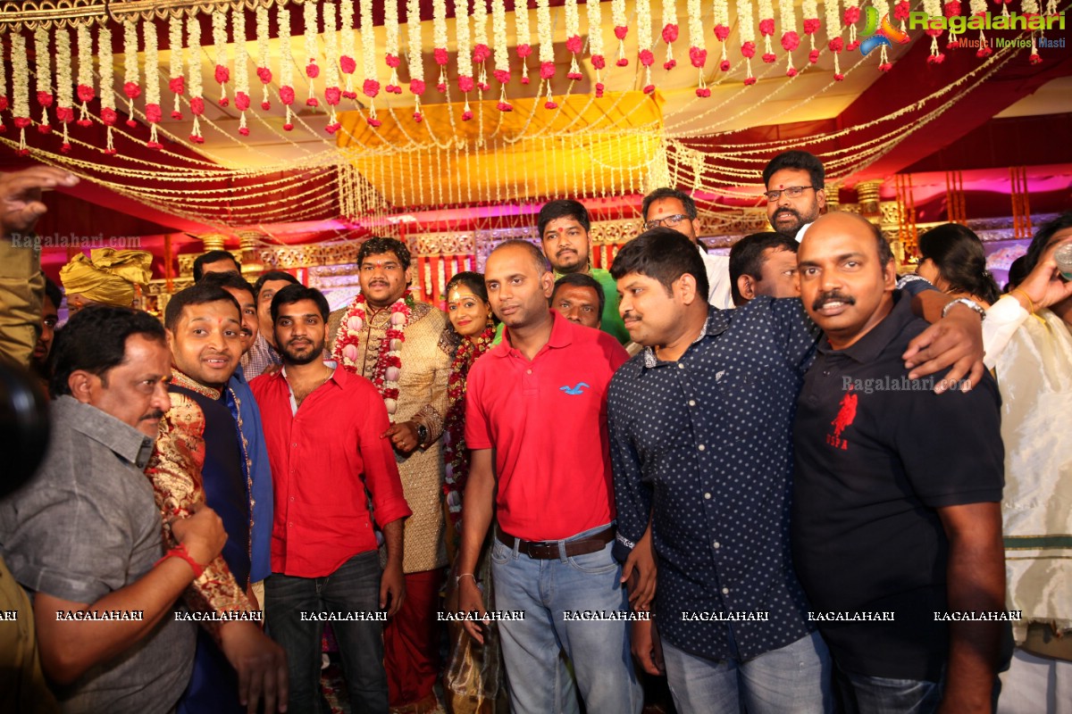 Vanaja Weds Mahendar Yadav at Image Gardens, Madhapur, Hyderabad