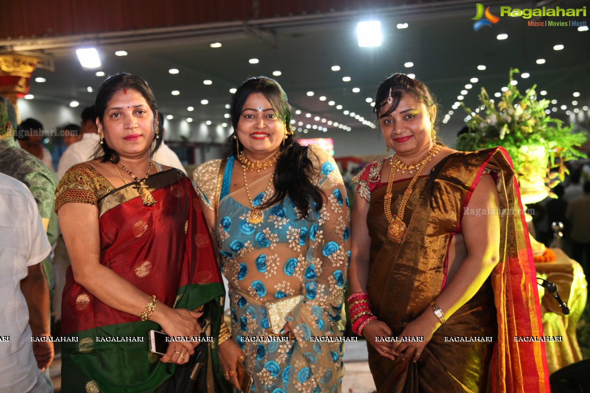 Vanaja Weds Mahendar Yadav at Image Gardens, Madhapur, Hyderabad