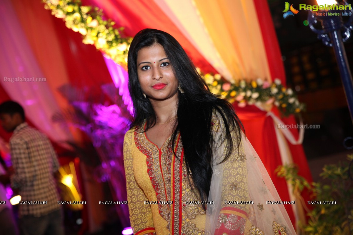 Vanaja Weds Mahendar Yadav at Image Gardens, Madhapur, Hyderabad