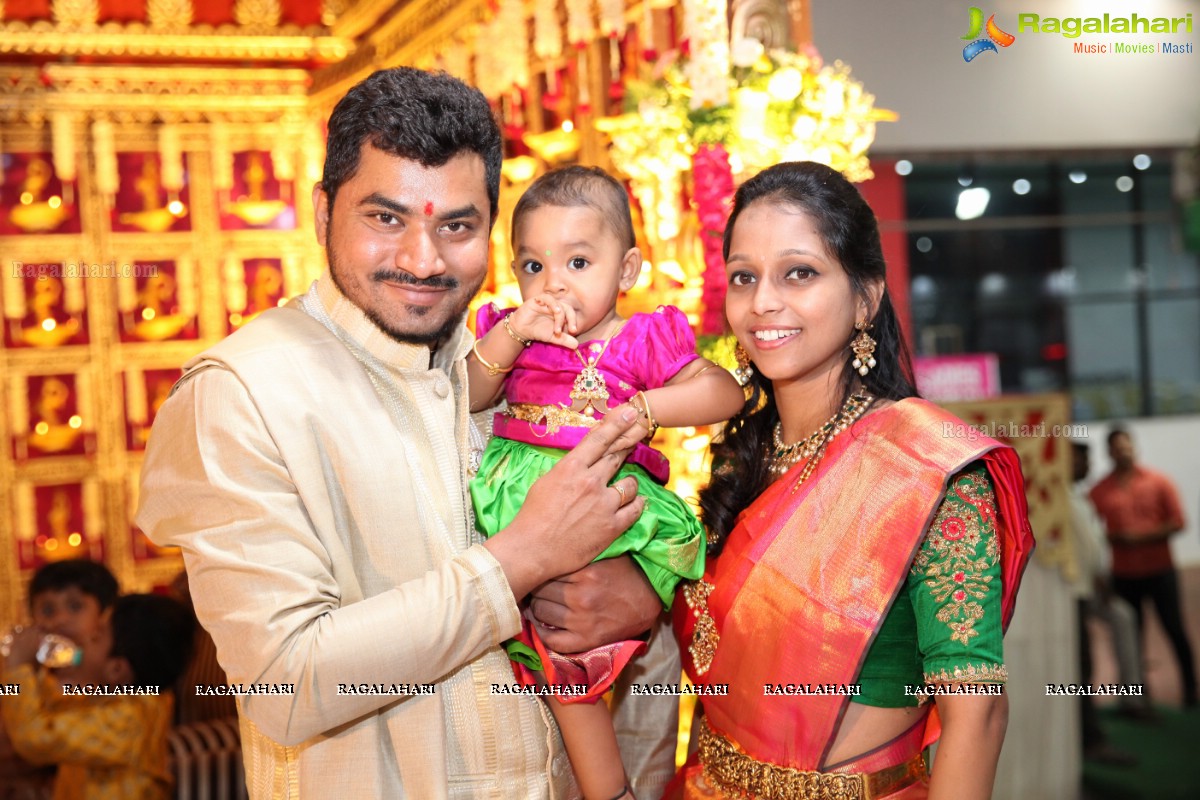 Vanaja Weds Mahendar Yadav at Image Gardens, Madhapur, Hyderabad