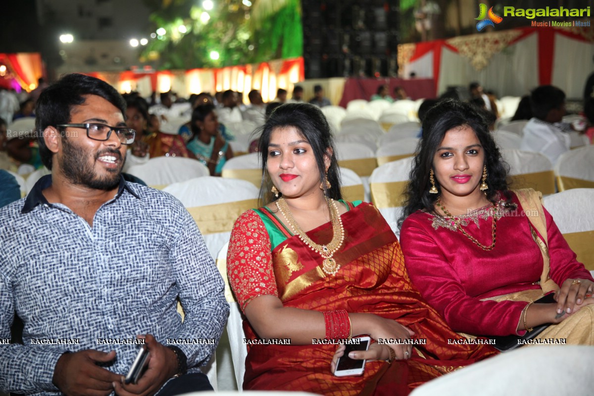 Vanaja Weds Mahendar Yadav at Image Gardens, Madhapur, Hyderabad