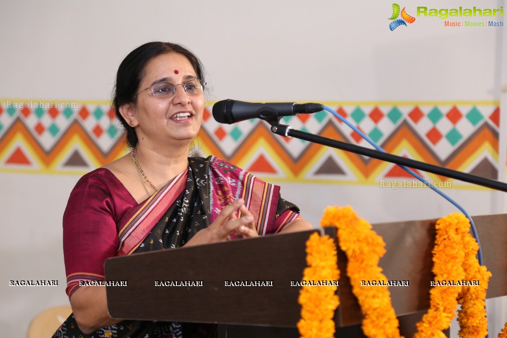 World Dance Day Workshop by Yamini Reddy at Phoenix Arena, Hitec City, Hyderabad (Day 1)