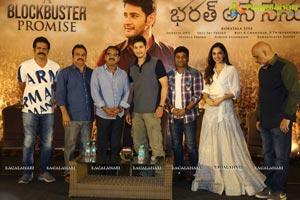 Bharat Ane Nenu Success Meet