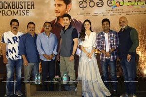 Bharat Ane Nenu Success Meet