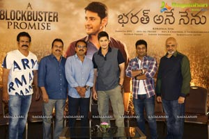 Bharat Ane Nenu Success Meet