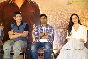 Bharat Ane Nenu Success Meet