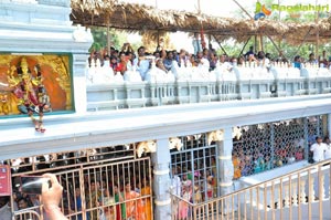 Bharat Ane Nenu Vijayawada Durgamma Temple