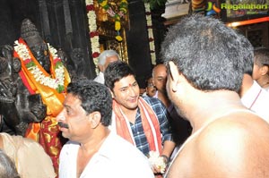 Bharat Ane Nenu Vijayawada Durgamma Temple