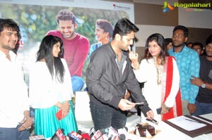 Chal Mohan Ranga team at Novotel Vizag