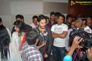 Chal Mohan Ranga team at Novotel Vizag