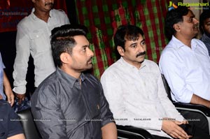 Kalyan Ram & MLA team visit Keshava Trust Orphanage