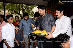 Kalyan Ram & MLA team visit Keshava Trust Orphanage