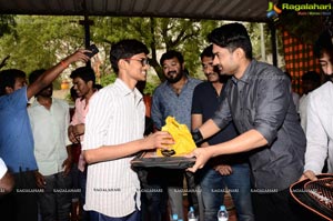 Kalyan Ram & MLA team visit Keshava Trust Orphanage