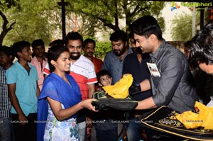 Kalyan Ram & MLA team visit Keshava Trust Orphanage