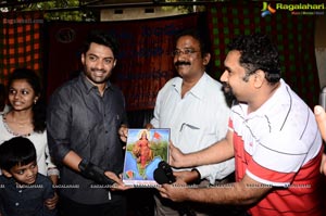 Kalyan Ram & MLA team visit Keshava Trust Orphanage