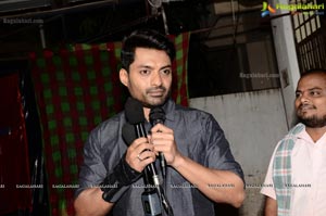 Kalyan Ram & MLA team visit Keshava Trust Orphanage