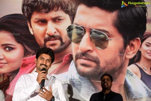 Krishnarjuna Yuddham Press Meet