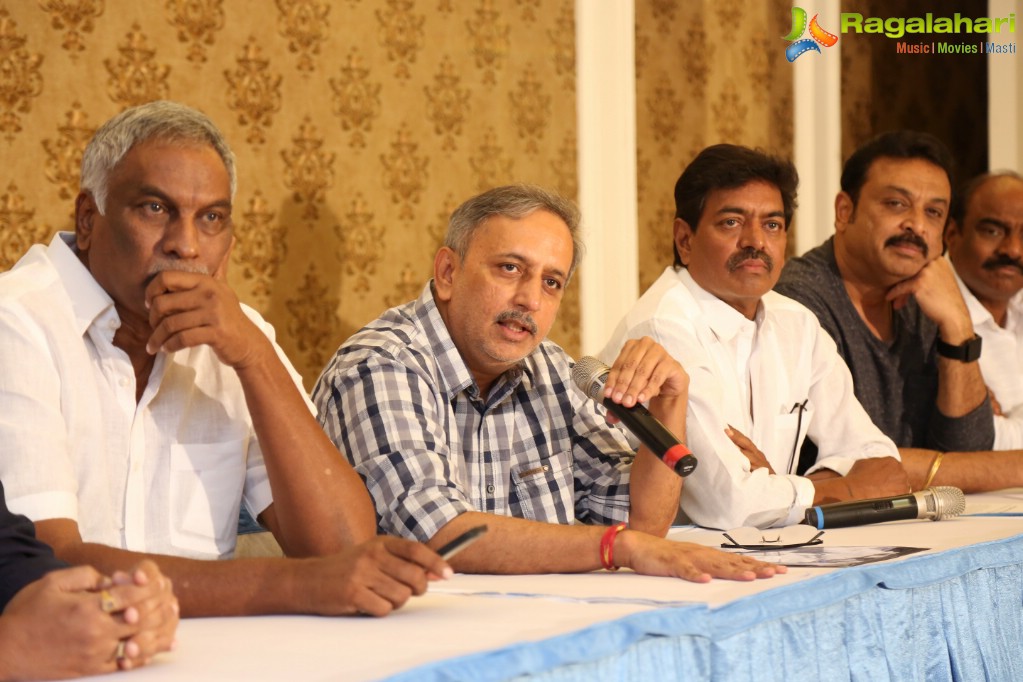 MAA Press Meet on Sri Reddy