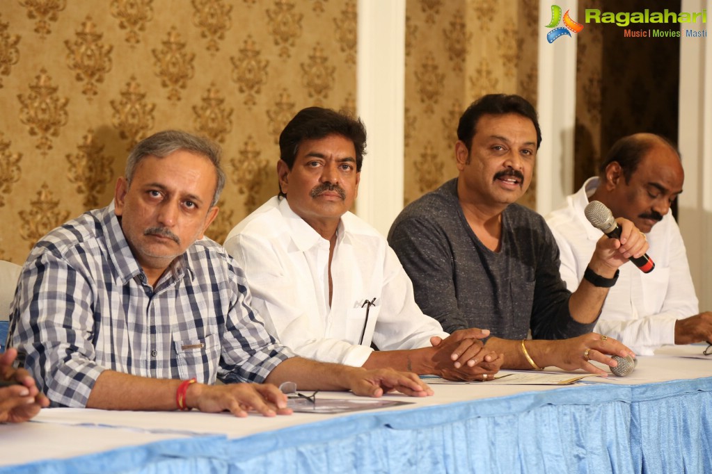 MAA Press Meet on Sri Reddy