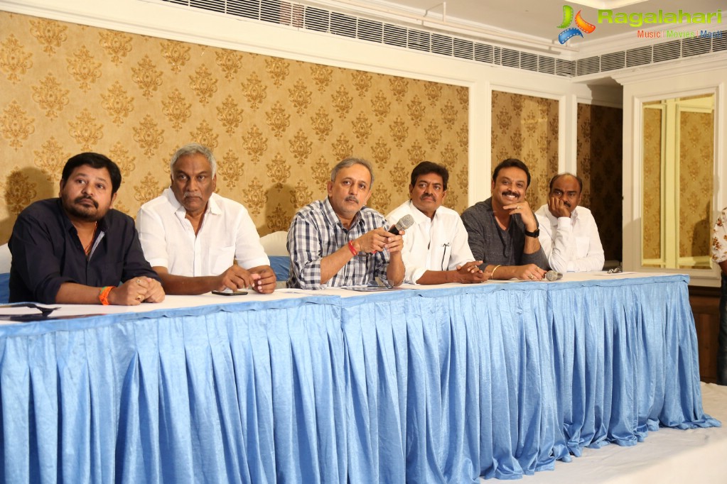 MAA Press Meet on Sri Reddy