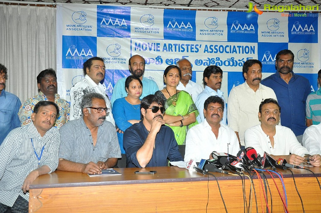 MAA Press Meet Against Sri Reddy