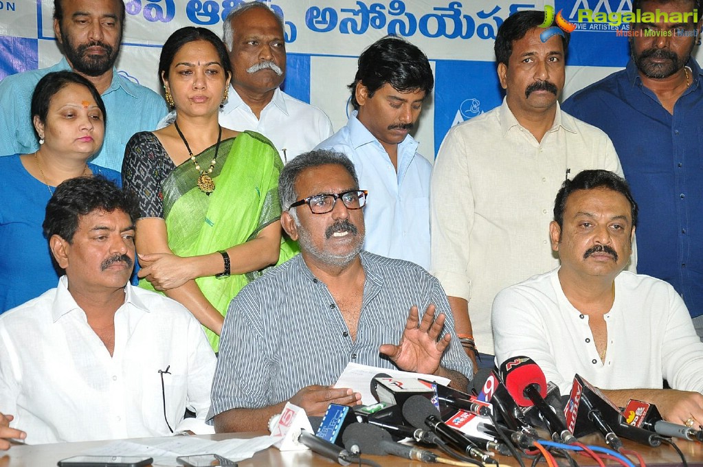 MAA Press Meet Against Sri Reddy