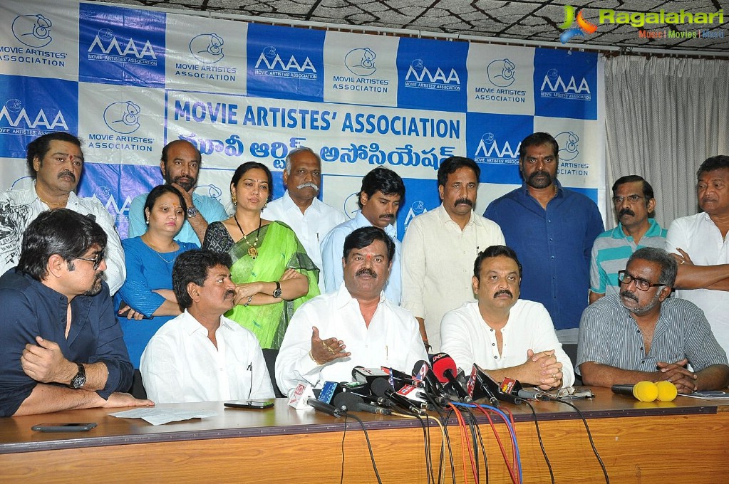 MAA Press Meet Against Sri Reddy