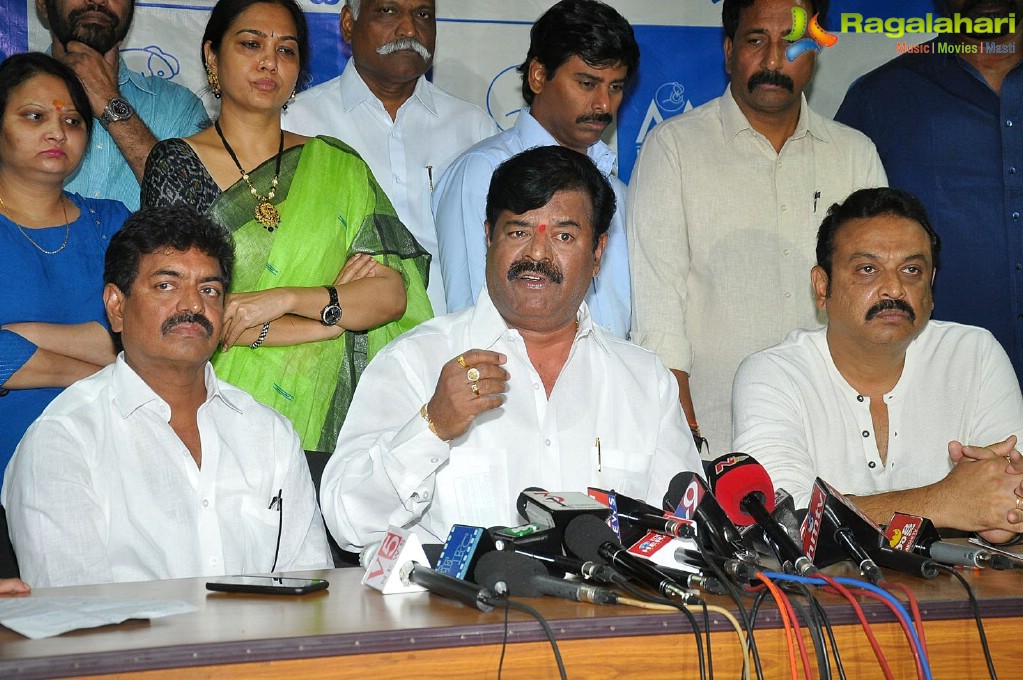 MAA Press Meet Against Sri Reddy