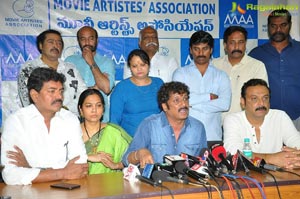 MAA Press Meet