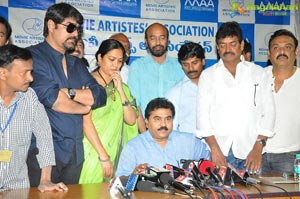 MAA Press Meet