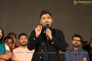 Naa Peru Surya Naa Illu India Pre Release Event